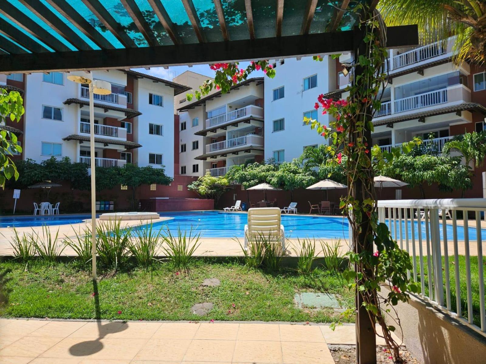 Apartamento Porto Beach A 200M Do Beach Park อากีราซ ภายนอก รูปภาพ
