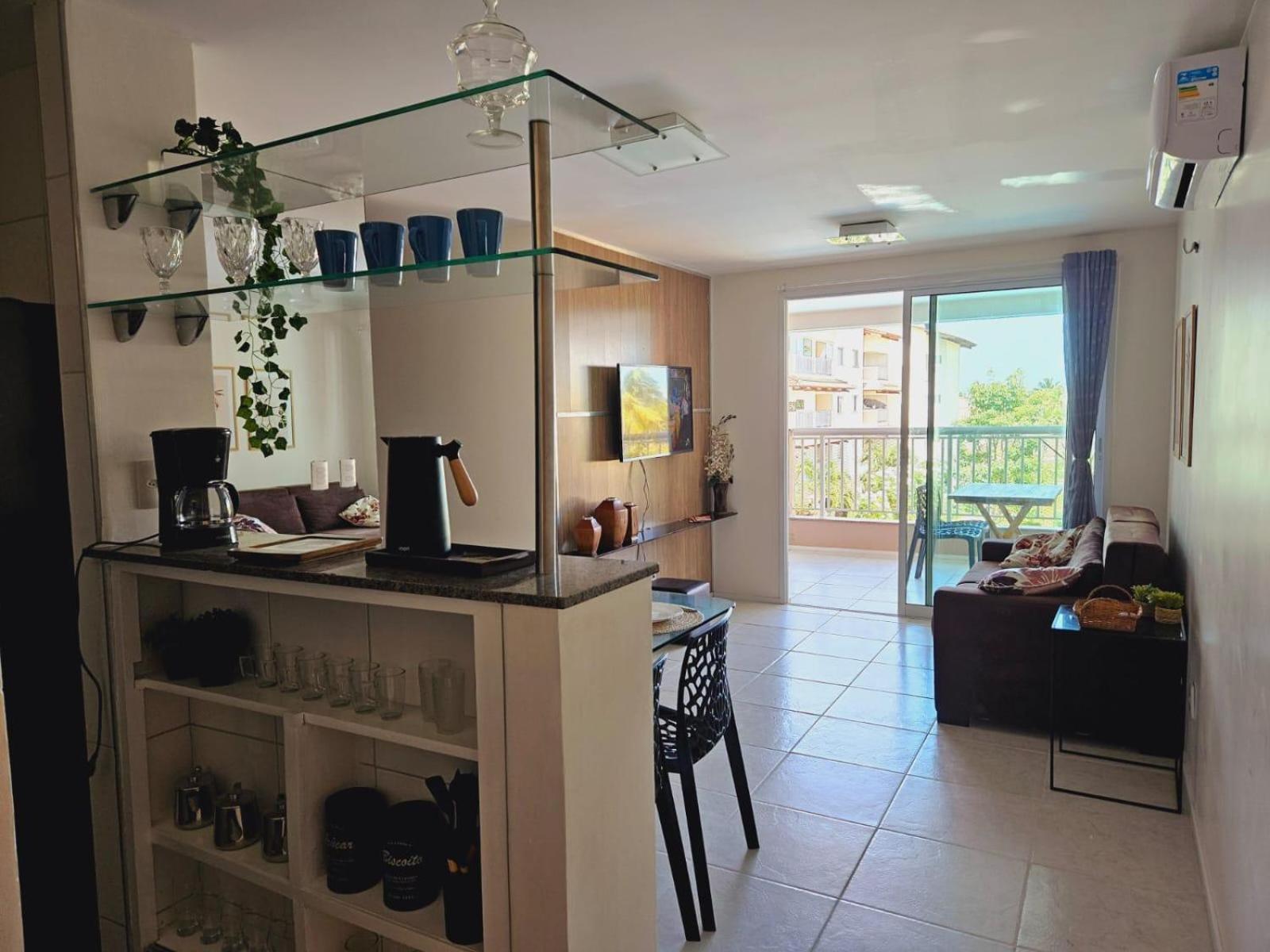 Apartamento Porto Beach A 200M Do Beach Park อากีราซ ภายนอก รูปภาพ