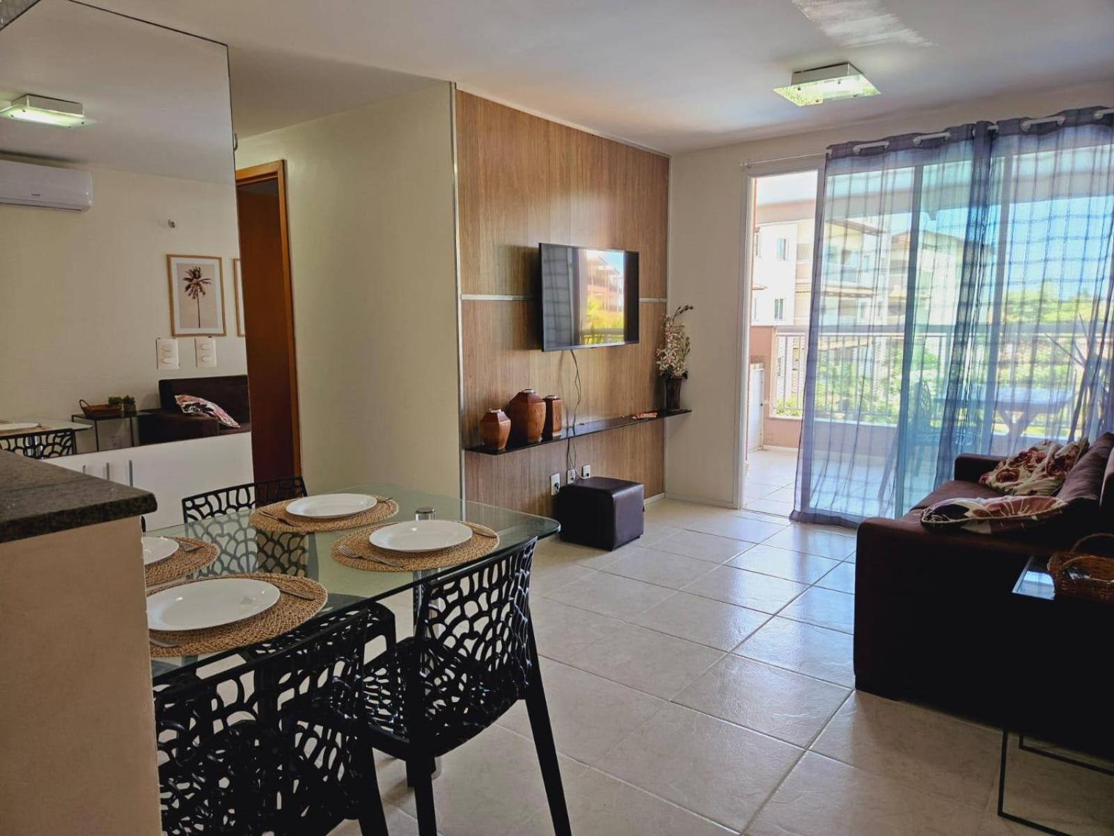 Apartamento Porto Beach A 200M Do Beach Park อากีราซ ภายนอก รูปภาพ
