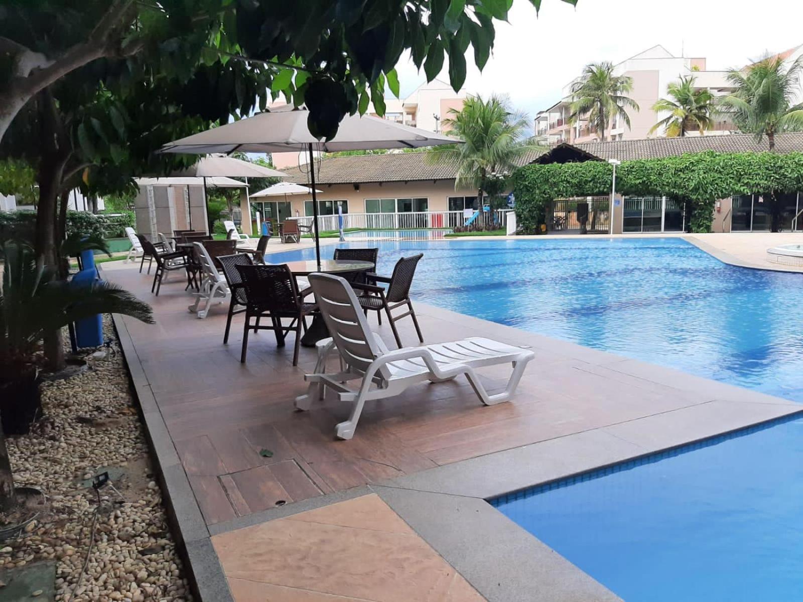 Apartamento Porto Beach A 200M Do Beach Park อากีราซ ภายนอก รูปภาพ