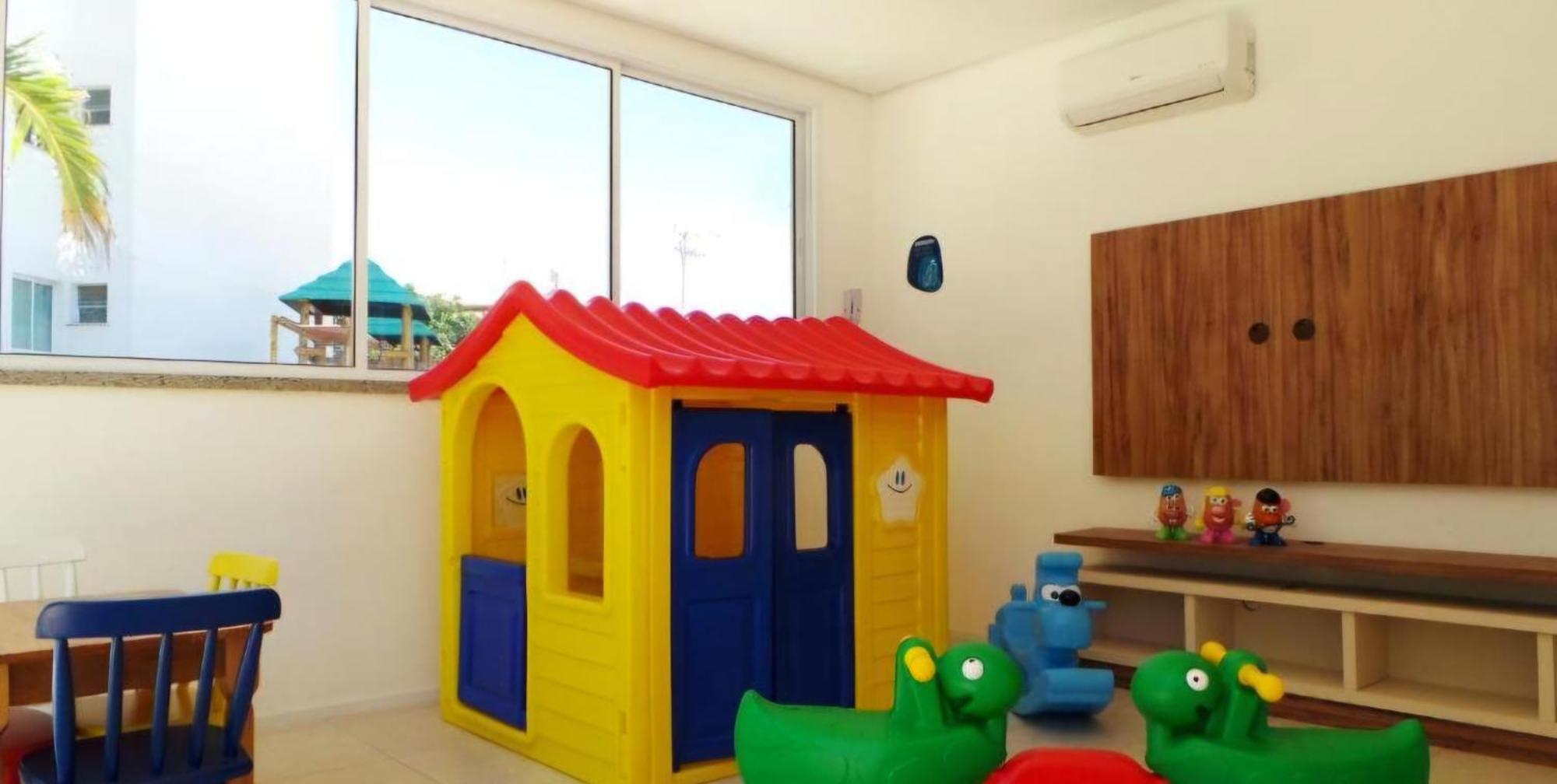 Apartamento Porto Beach A 200M Do Beach Park อากีราซ ภายนอก รูปภาพ