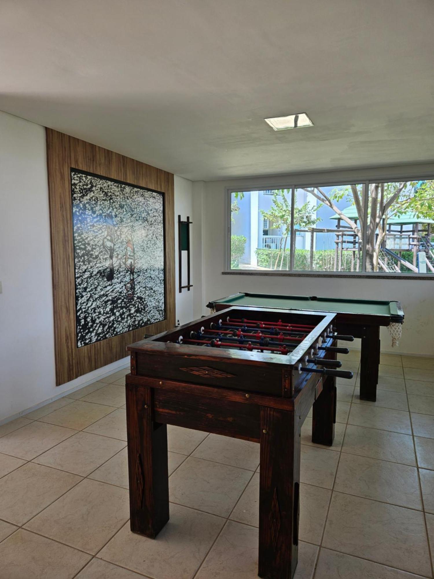 Apartamento Porto Beach A 200M Do Beach Park อากีราซ ภายนอก รูปภาพ