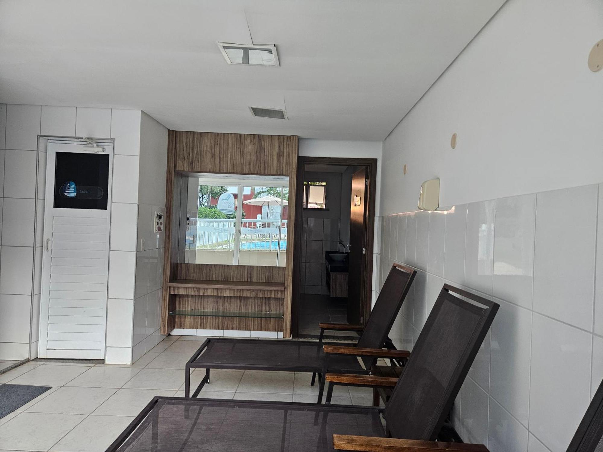 Apartamento Porto Beach A 200M Do Beach Park อากีราซ ภายนอก รูปภาพ