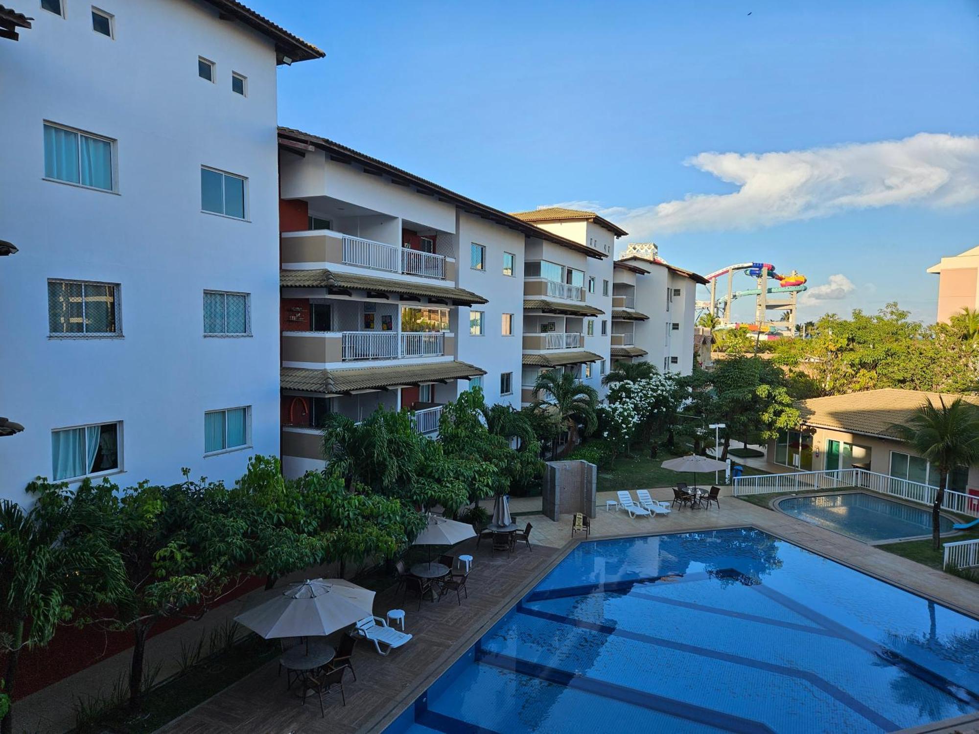 Apartamento Porto Beach A 200M Do Beach Park อากีราซ ภายนอก รูปภาพ
