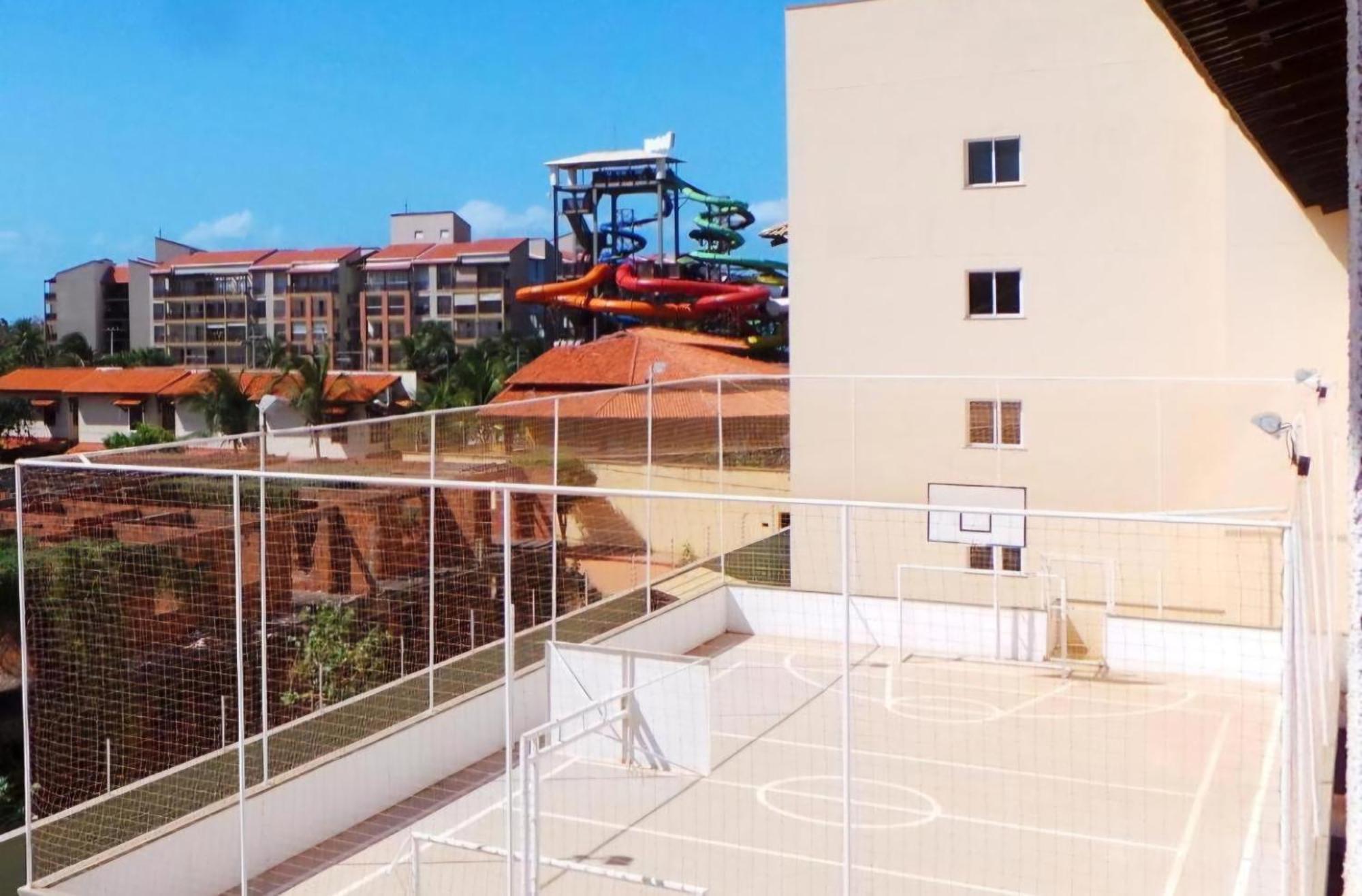 Apartamento Porto Beach A 200M Do Beach Park อากีราซ ภายนอก รูปภาพ
