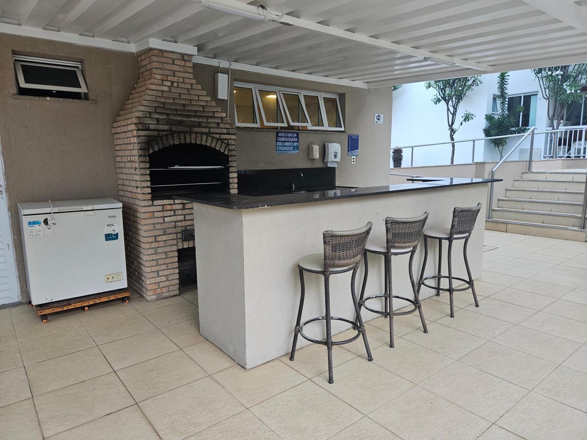Apartamento Porto Beach A 200M Do Beach Park อากีราซ ภายนอก รูปภาพ