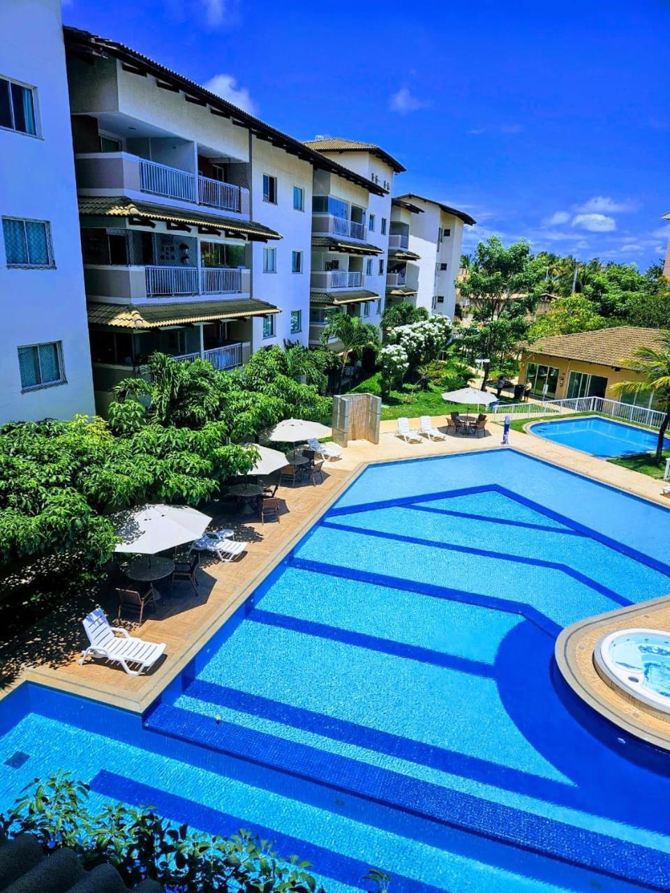 Apartamento Porto Beach A 200M Do Beach Park อากีราซ ภายนอก รูปภาพ
