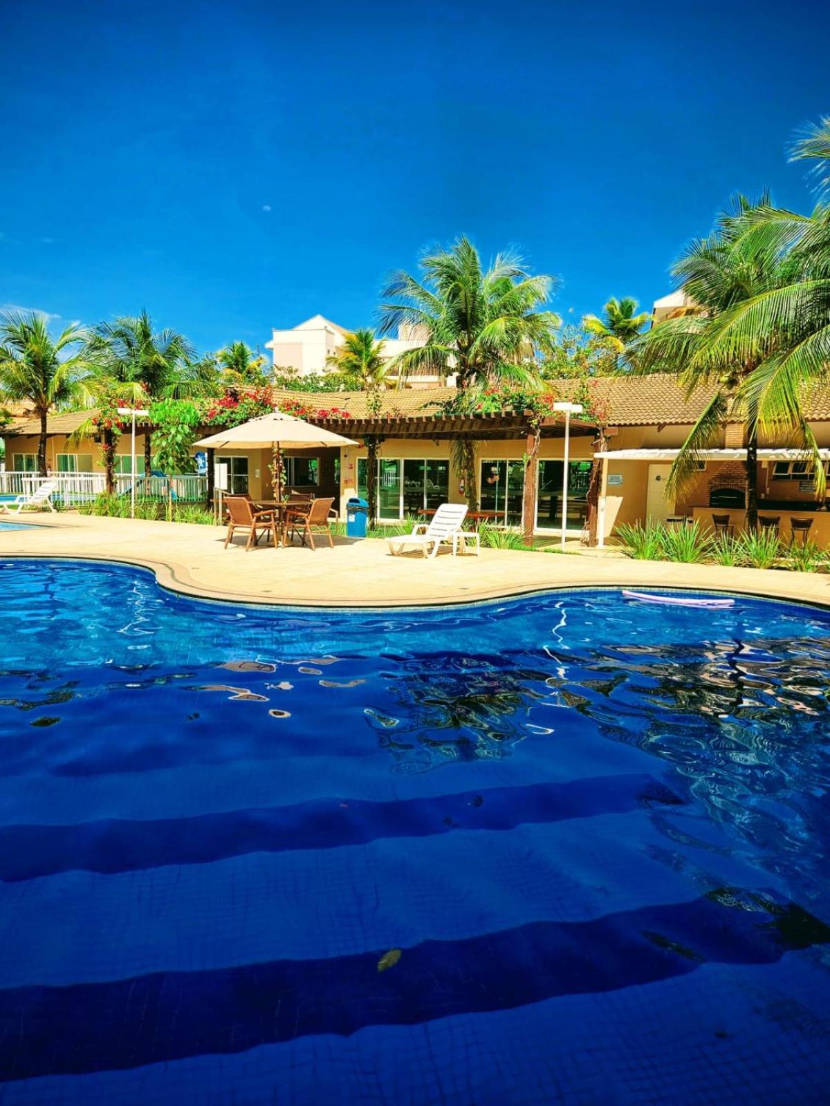 Apartamento Porto Beach A 200M Do Beach Park อากีราซ ภายนอก รูปภาพ