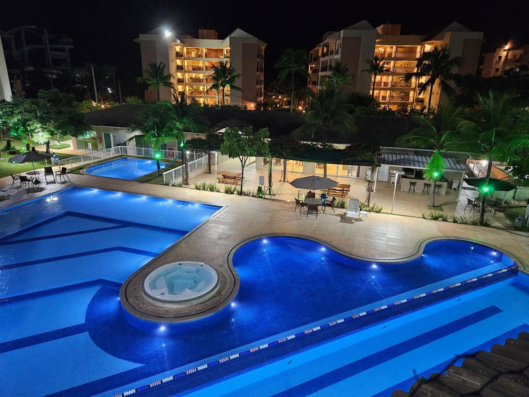 Apartamento Porto Beach A 200M Do Beach Park อากีราซ ภายนอก รูปภาพ